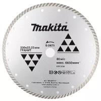 Makita B-28070, 230 мм, 1 шт