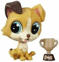 Littlest Pet Shop Одиночная зверюшка Терьер Tessa Terrier