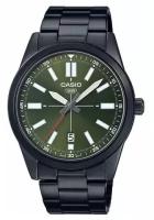 Наручные часы CASIO Наручные часы CASIO MTP-VD02B-3E, зеленый