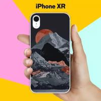 Силиконовый чехол на Apple iPhone XR Пейзаж 60 / для Эпл Айфон Икс Р