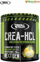 Креатин гидрохлорид Real Pharm Creatine HCL 250 г (вишня) порошок 200 порций / Спортивное питание для набора массы и роста мышц