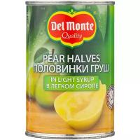 Груши Del Monte половинки в легком сиропе 420г Южная Африка