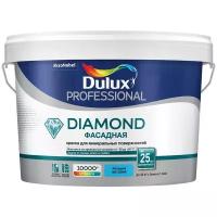 Краска фасадная водно-дисперсионная Dulux Trade Diamond гладкая база BC 2,25 л