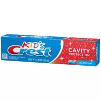 Зубная паста детская против кариеса Crest Kids Cavity Protection Sparkle Fun