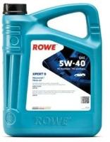 Масло моторное ROWE HIGHTEC XPERT II 5W-40 A3/B4, SN, CF 4 л