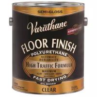 RUST-OLEUM Varathane Premium Floor Finish 130131 Лак для пола полиуретановый органорастворимый полуглянцевый 3,78л