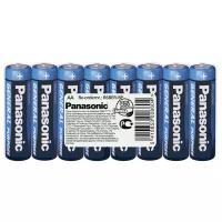 Батарейка Panasonic General Purpose АА/R6, Пальчиковая, 8 шт