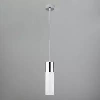 Светильник светодиодный Eurosvet Double Topper 50135/1 LED хром/белый