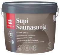 Tikkurila SUPI SAUNASUOJA защитный состав для парилок, душевых, раздевалках бань 2.7 литра