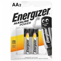 Батарейка Energizer Alkaline Power AA, 2 шт