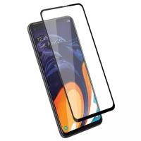 Защитное стекло OrangeStereo MN для Samsung Galaxy A11 / M11 с рамкой 9H Full Glue