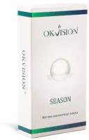 Контактные линзы OKVision Season, 2 шт., R 8,6, D -0,5