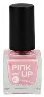 Лак для ногтей PINK UP MINI GEL с эффектом геля тон 43, 5 мл