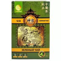 Чай зеленый Shennun, мультифрукт, классический, 100 г
