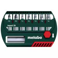 Набор ударных бит Metabo Impact8шт. дл.29мм