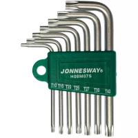 Набор ключей угловых TORX 7пр Т10-Т40 (H08M07S) JONNESWAY H08M07S