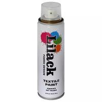 Краска Lilack Textile paint, коричневый, матовая, 220 мл