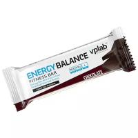 Энергетический батончик vplab Energy Balance Fitness, 35 г, шоколад