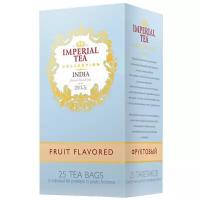 Чай черный Императорский чай Collection India Fruit flavored в пакетиках