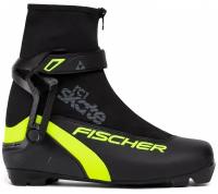 Ботинки лыжные NNN коньковые Fischer RC1 SKATE S86022 black(43 Eur)