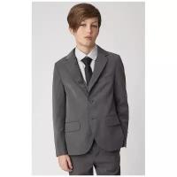 Серый пиджак Gulliver, размер 140*72*63, цвет серый