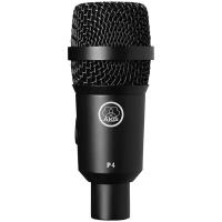 AKG P4, разъем: XLR 3 pin (M), черный