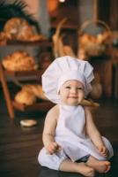 Повар (поваренок) костюм детский для фотосессии (1-3 года)