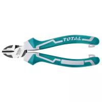 Бокорезы TOTAL THT230706S 180 мм белый/голубой