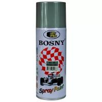 Грунт Bosny Spray Paint универсальный, 68 серый, матовая, 520 мл