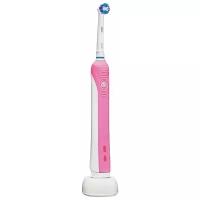 Электрическая зубная щетка Oral-B Professional Care 700, розовый