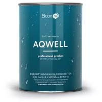 Водоотталкивающая пропитка Elcon Aqwell бесцветный 0.9 л