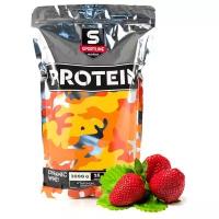 Протеин сывороточный SportLine Nutrition Dynamic Whey Protein 1000g (Клубника)