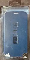 Чехол-книжка для LG G2, X-LEVEL бизнес серии FIBCOLOR темно-синий