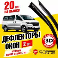 Дефлектор окон Cobra Tuning H22607 для Hyundai Grand Starex