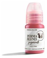 Perma Blend Пигмент для татуажа губ Tres Pink 15 мл