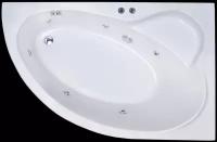 Гидромассажная ванна Royal Bath ALPINE STANDART 170x100x58R