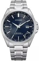 Наручные часы CITIZEN Radio Controlled, серебряный