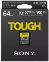 Карта памяти SDXC Sony 64GB 277R/150W Tough (SF-M64T/T)