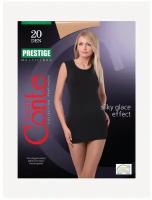 Колготки Conte elegant Prestige, 20 den, размер 5, бежевый, золотой