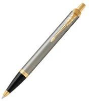 Parker IM Core - Brushed Metal GT, шариковая ручка, M