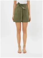 Шорты KOTON WOMEN, 1YAK01065PW, цвет: KHAKI, размер: 42