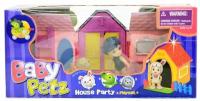 Игровой набор Shantou животные с куклой, House Party, 29*13*10 см (Д40485)