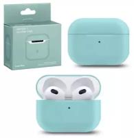 Чехол для AirPods 3 / Силиконовый чехол для AirPods 3, Сoast Blue