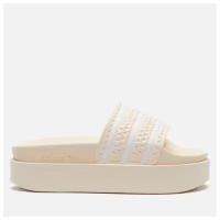 Женские сланцы adidas Originals Adilette Bonega бежевый, Размер 42 EU