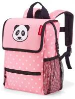 Ранец детский Backpack Kids *3072 panda dots pink