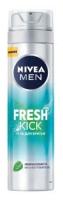 Nivea Гель для бритья Nivea Men Fresh Kick приятная свежесть с мятой, 200 мл