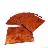 Вибродемпфирующий материал Шумофф М3, 16 листов (1,6 кв.м), Размер 27 x 37см, Шумоизоляция для автомобиля