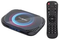 Смарт ТВ приставка Smart TV Box Transpeed X4 4/64GB Android 11.0