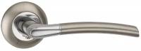 Дверная ручка PUNTO ARDEA TL SN/CP-3 матовый никель/хром