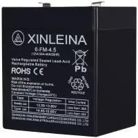 Аккумулятор Xinleina 12V 4.5-4Ah/20Hr - 6-FM-4.5